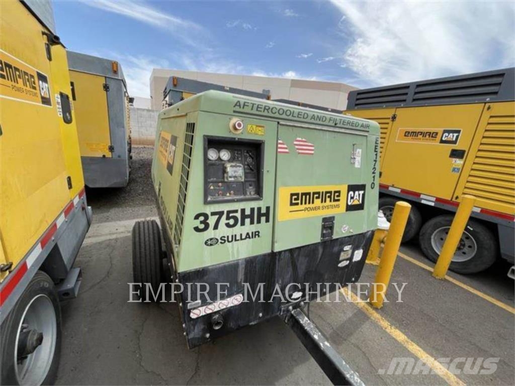 Sullair DPQ375HHAF Συμπιεστές