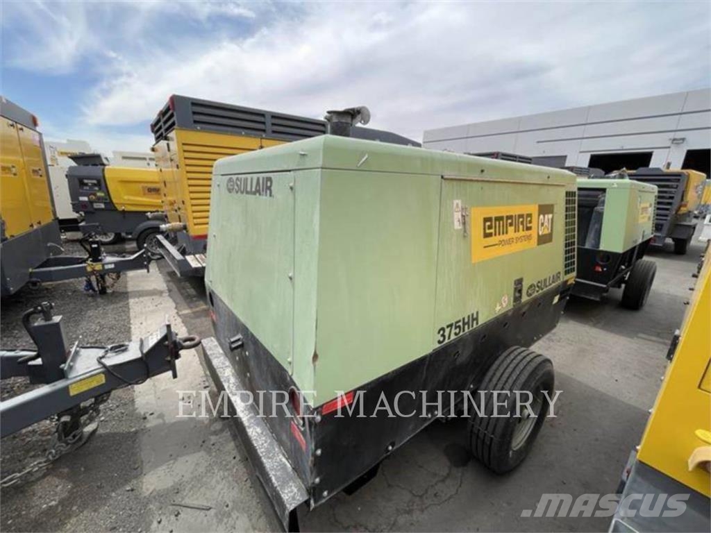 Sullair DPQ375HHAF Συμπιεστές