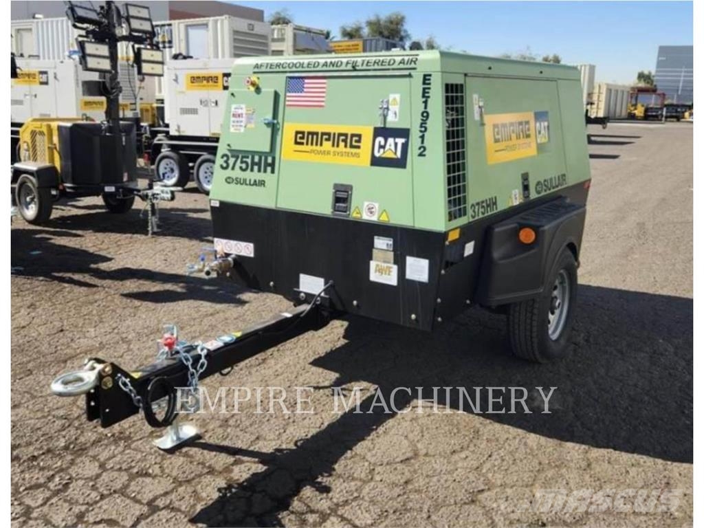Sullair DPQ375HHAF Kompressorid