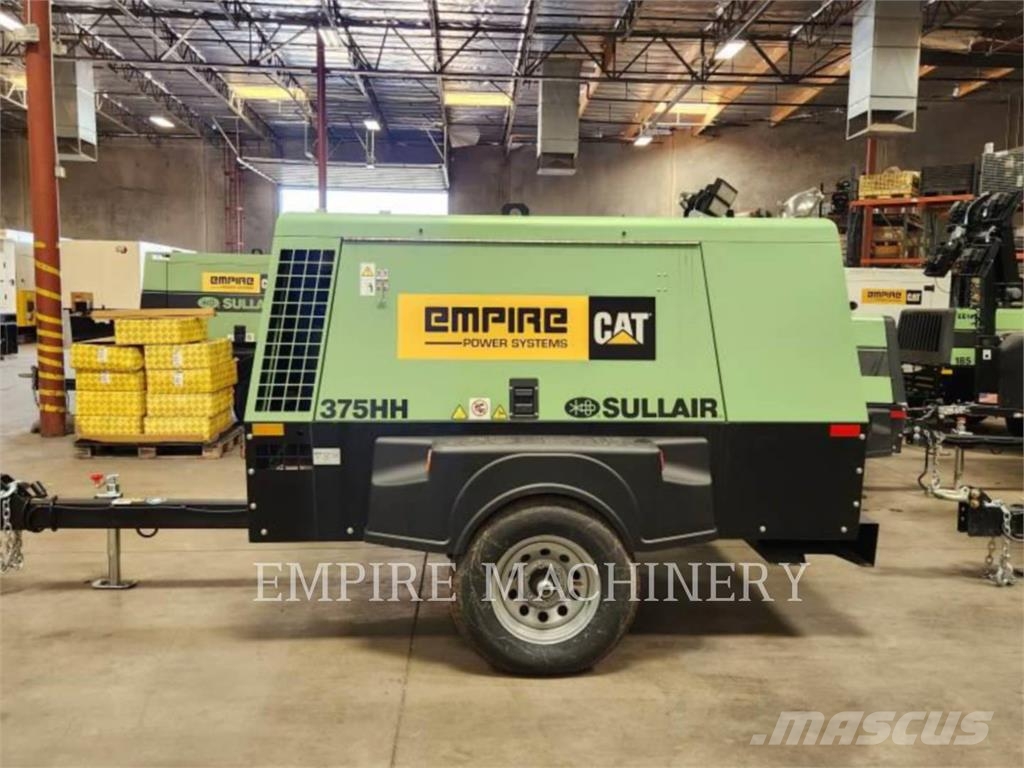 Sullair DPQ375HHAF Compresoras