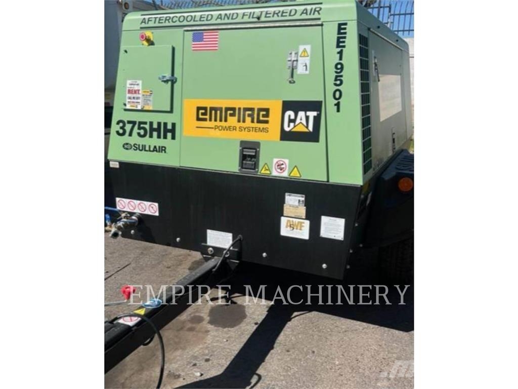 Sullair DPQ375HHAF Compresoras