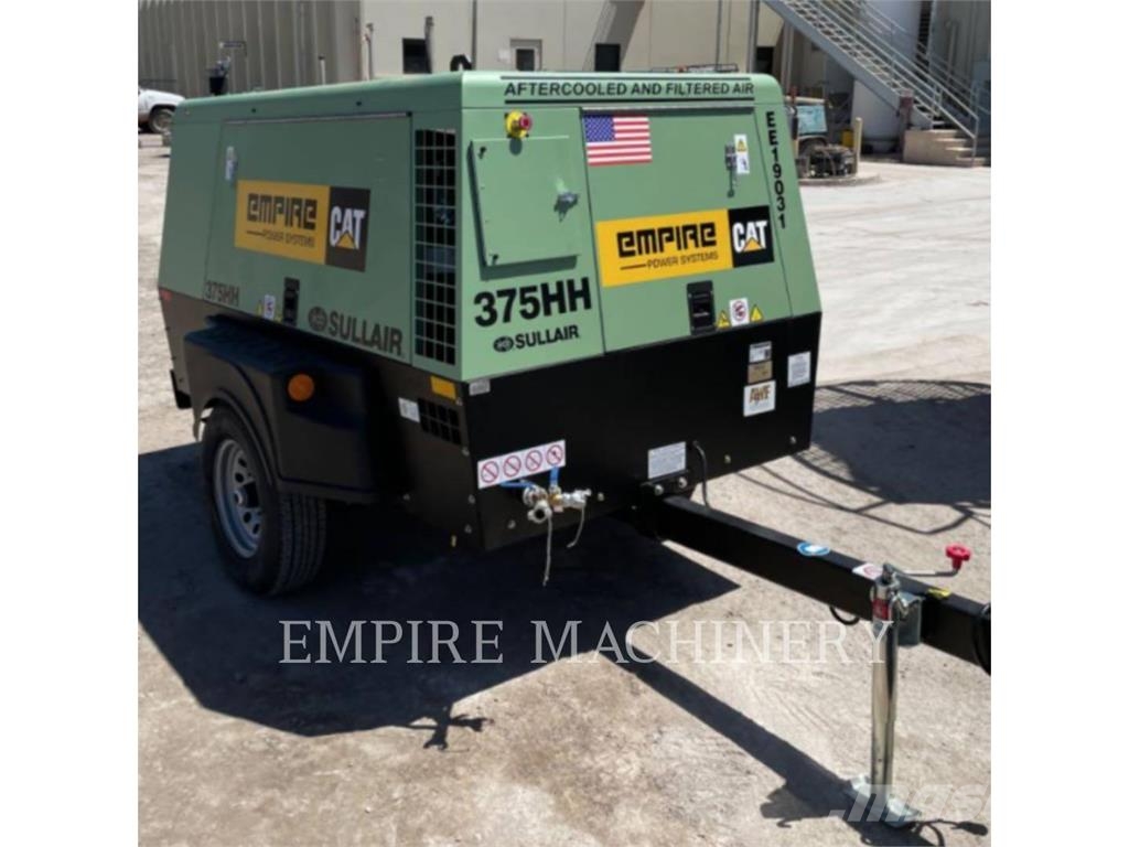 Sullair DPQ375HHAF Συμπιεστές