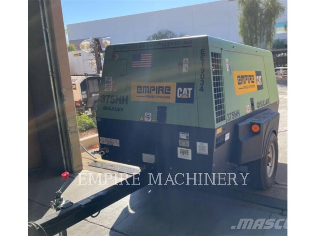 Sullair DPQ375HHAF Compresoras