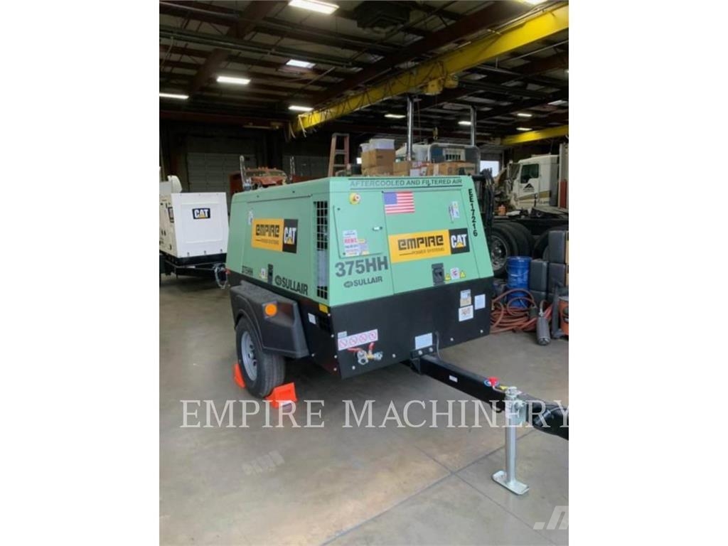 Sullair DPQ375HHAF Compresoras