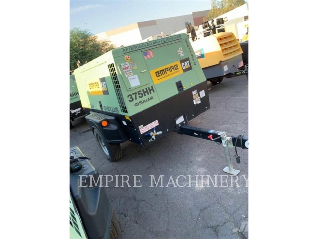 Sullair DPQ375HHAF Συμπιεστές