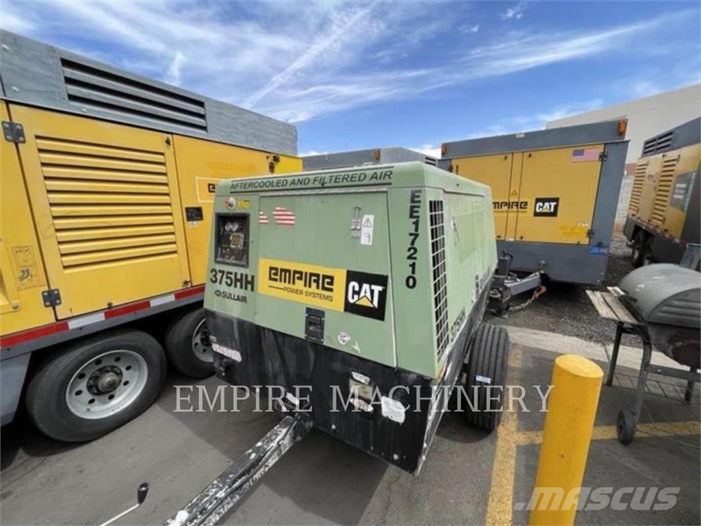 Sullair DPQ375HHAF Compresoras