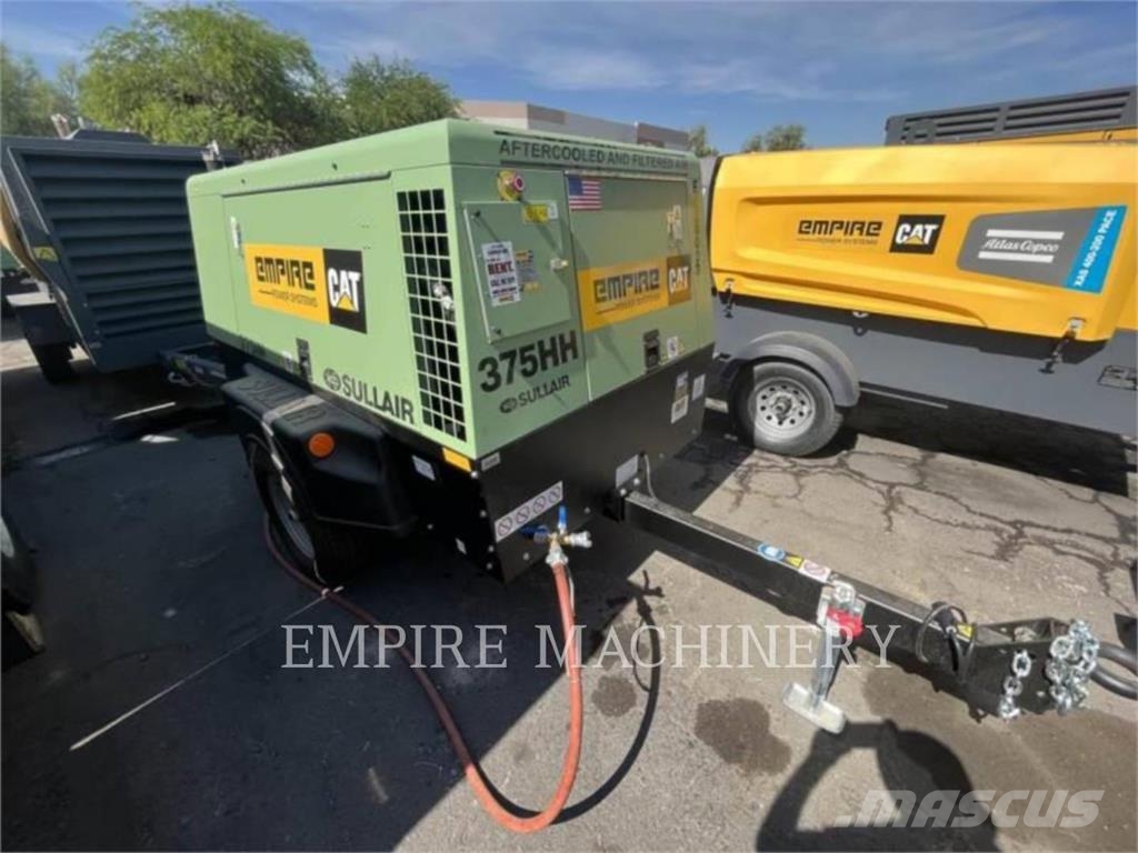 Sullair DPQ375HHAF Compressors