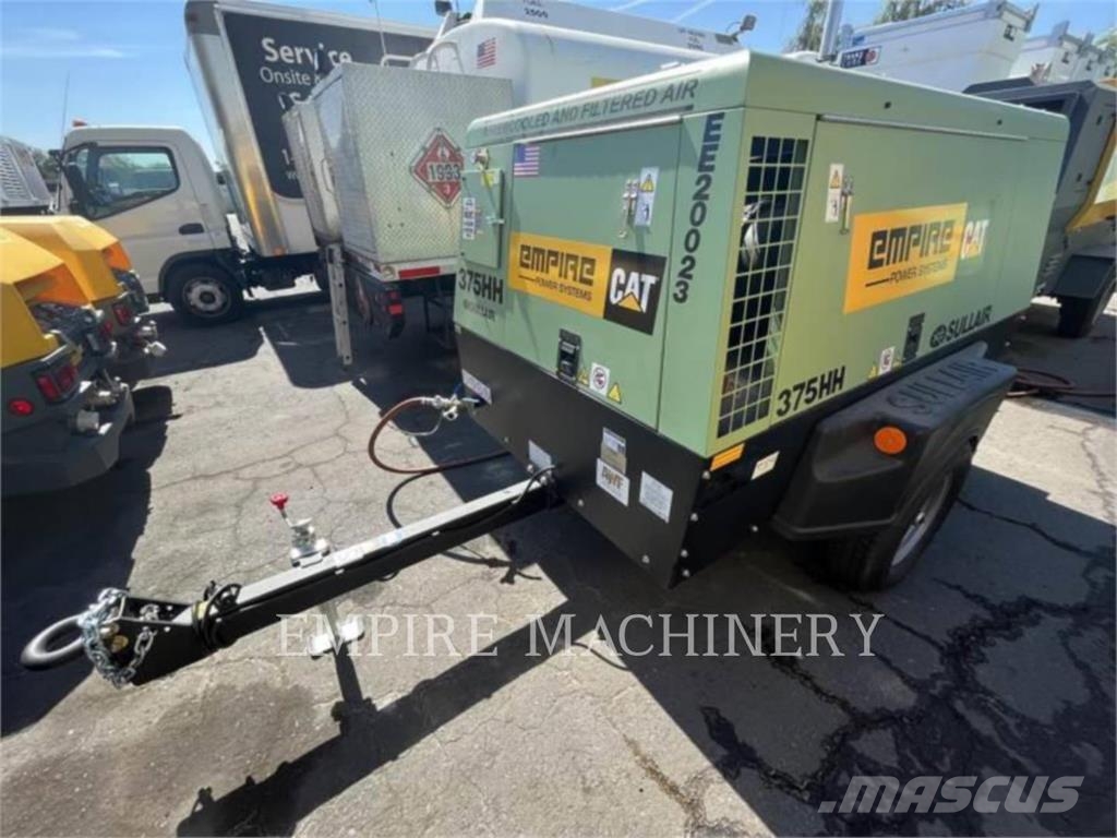 Sullair DPQ375HHAF Compressors