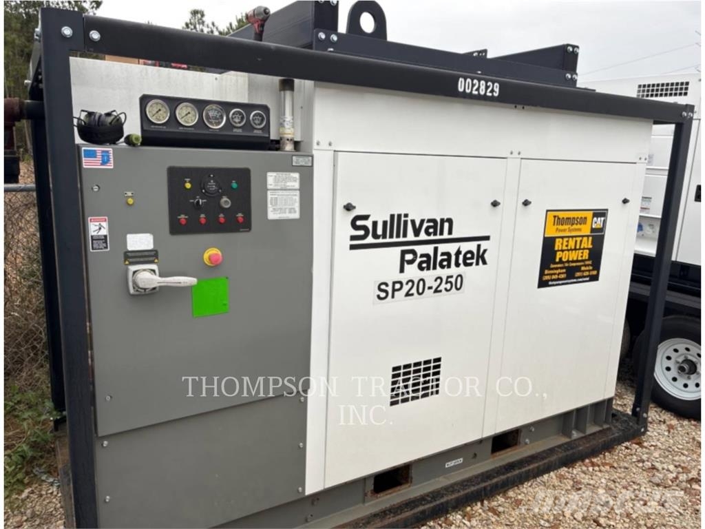 Sullivan SP20-250 Basınçlı hava kurutucuları