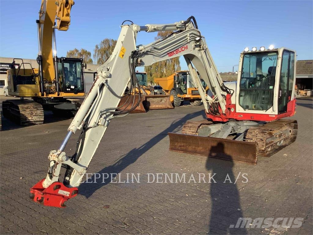 Takeuchi 290-2 Gravemaskiner på larvebånd