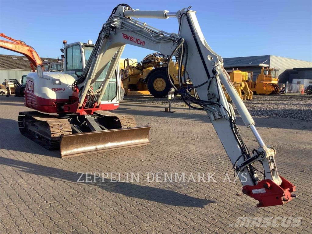 Takeuchi 290-2 Gravemaskiner på larvebånd