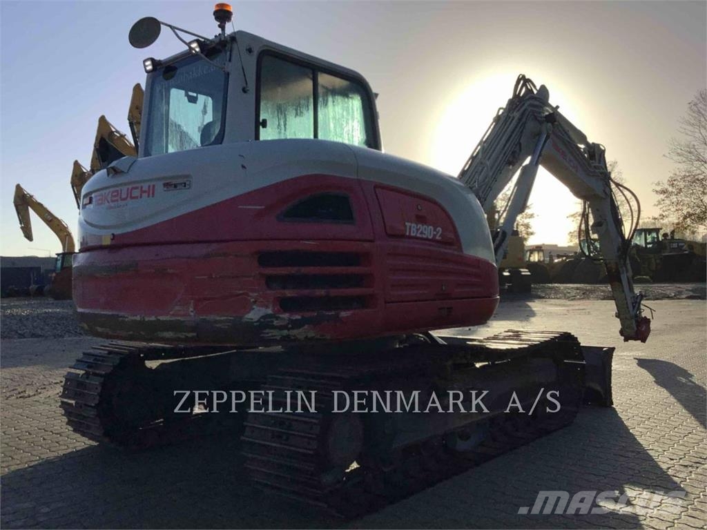 Takeuchi 290-2 Gravemaskiner på larvebånd