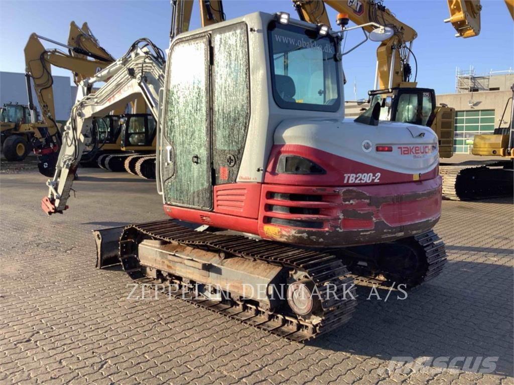 Takeuchi 290-2 Gravemaskiner på larvebånd