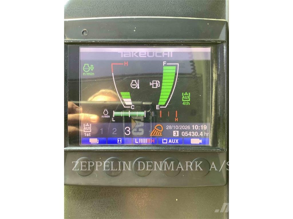 Takeuchi 290-2 Gravemaskiner på larvebånd