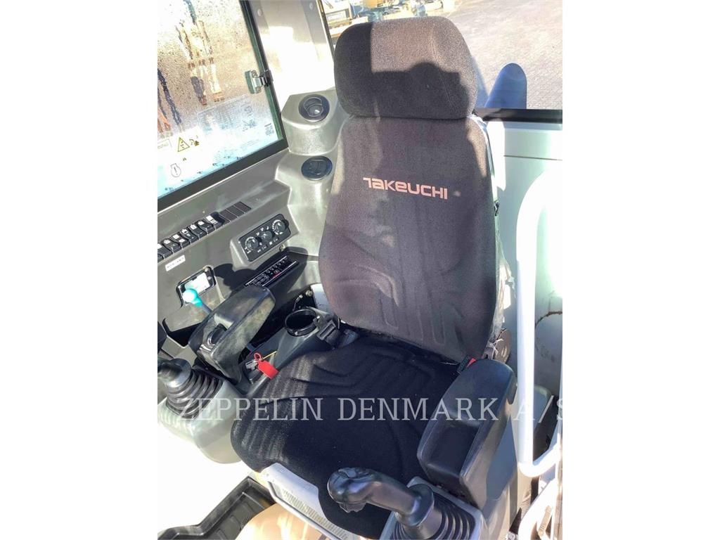 Takeuchi 290-2 Gravemaskiner på larvebånd