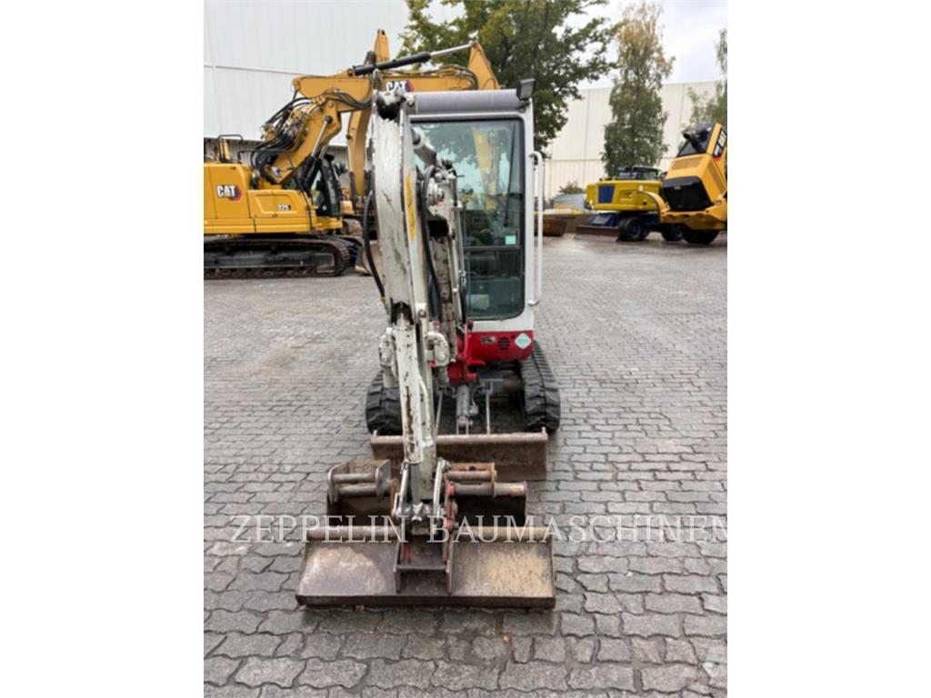 Takeuchi TB016 Bagri goseničarji