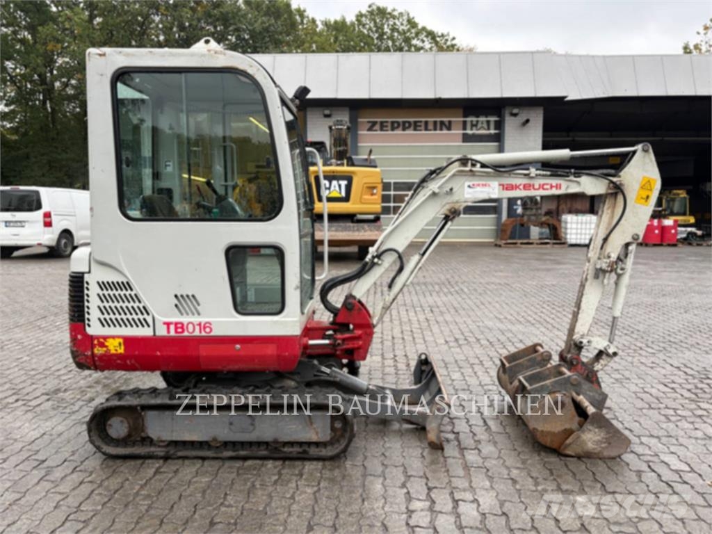 Takeuchi TB016 Bagri goseničarji