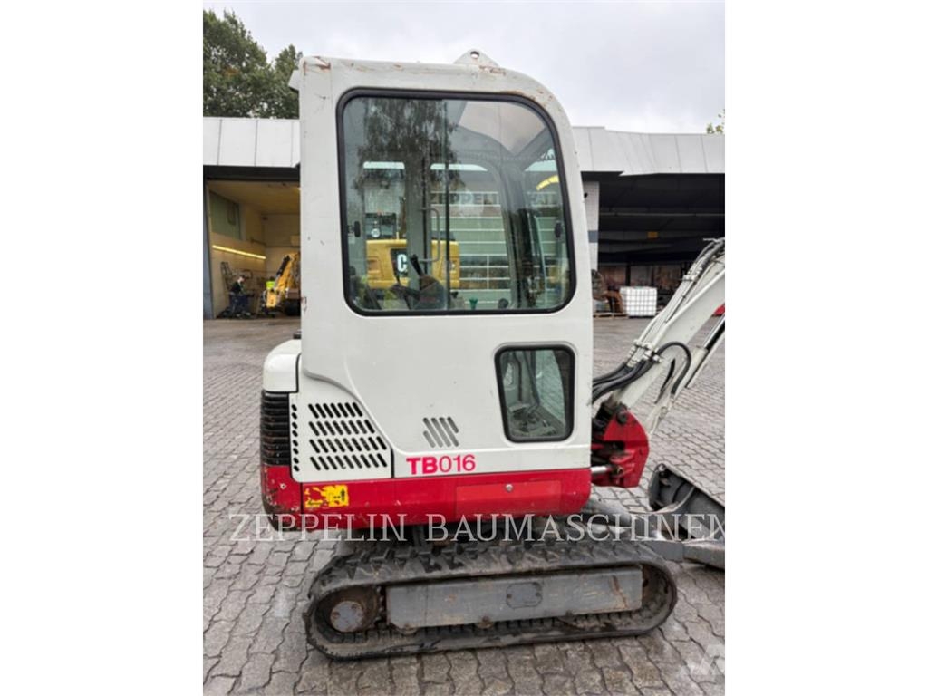 Takeuchi TB016 Bagri goseničarji
