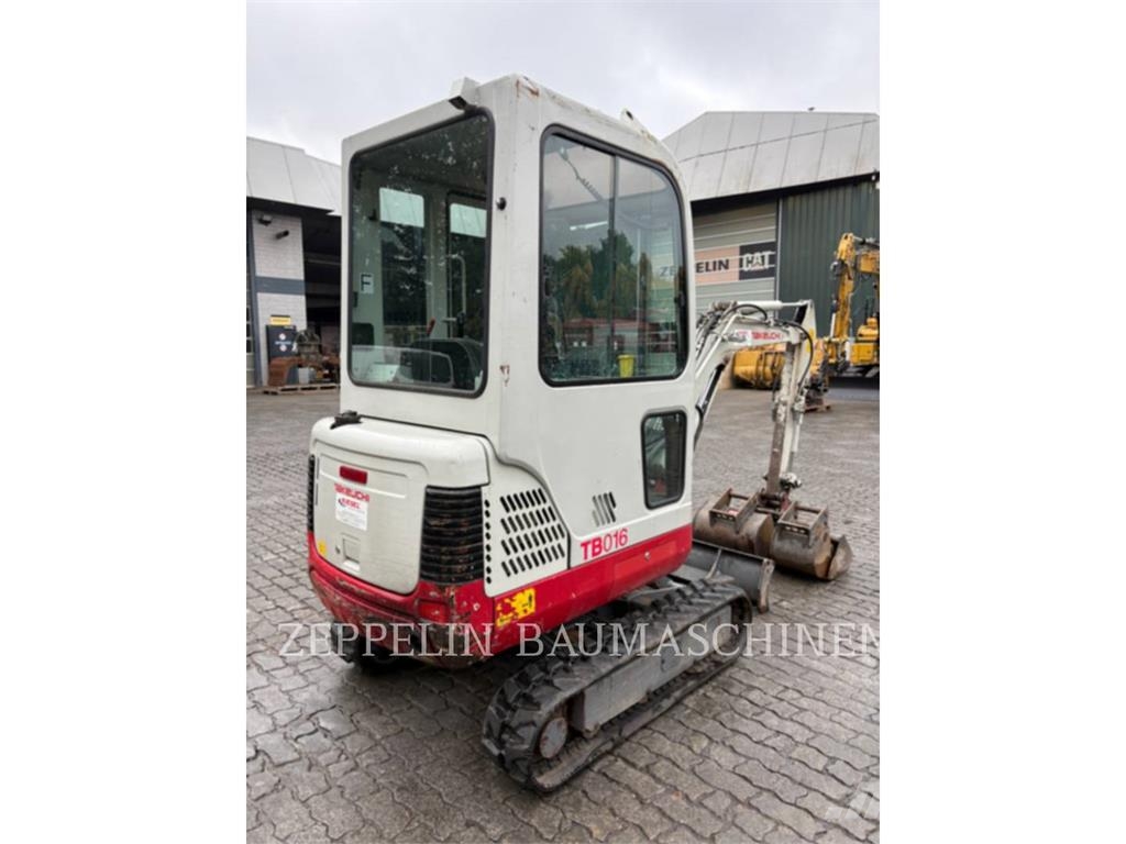 Takeuchi TB016 Bagri goseničarji
