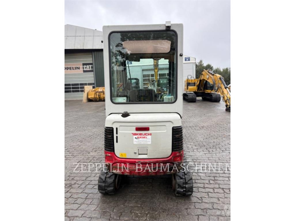 Takeuchi TB016 Bagri goseničarji