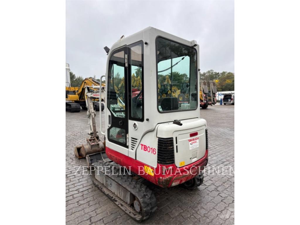 Takeuchi TB016 Bagri goseničarji