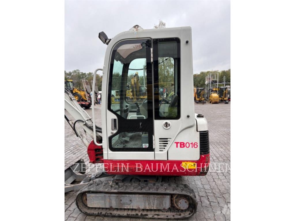 Takeuchi TB016 Bagri goseničarji