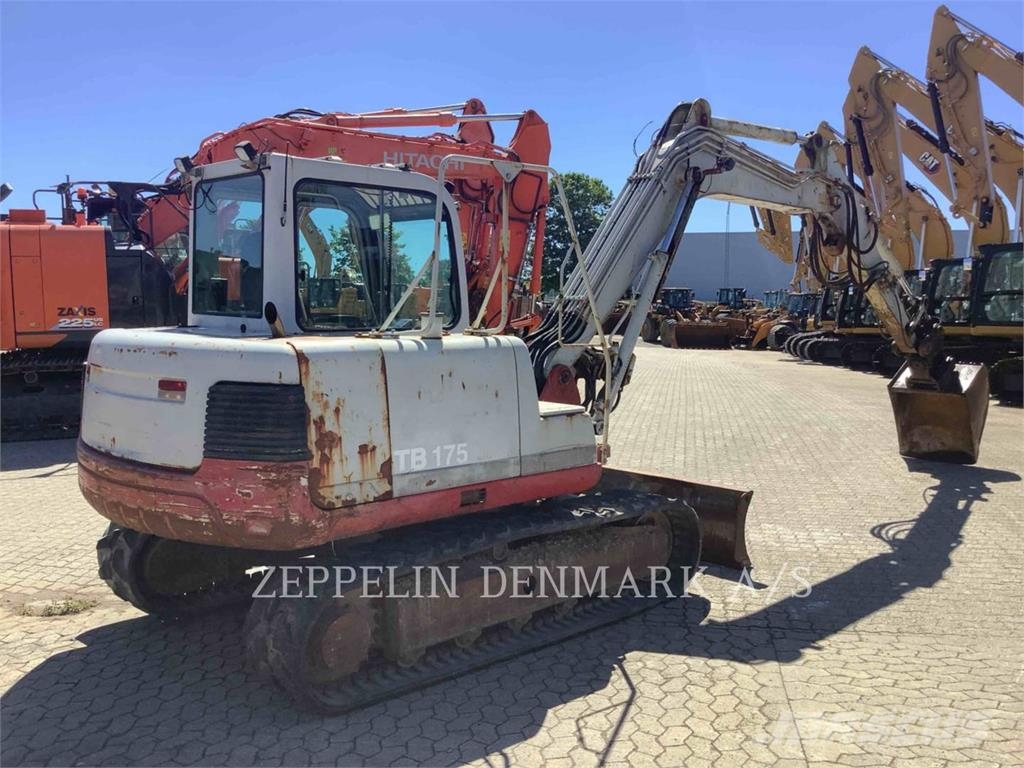 Takeuchi TB175 Minigraafmachines < 7t
