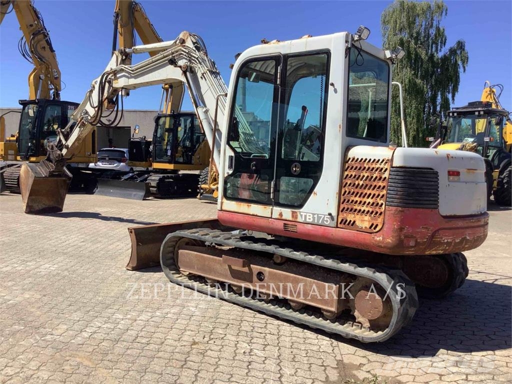 Takeuchi TB175 Minigraafmachines < 7t