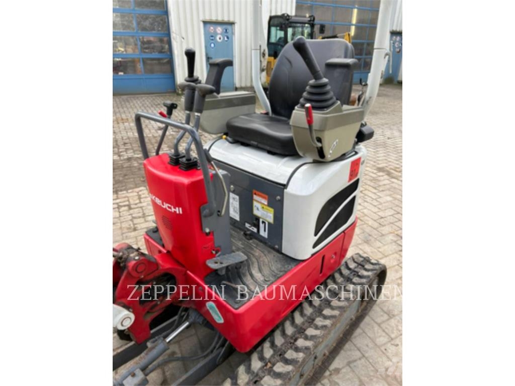 Takeuchi TB210R Bagri goseničarji