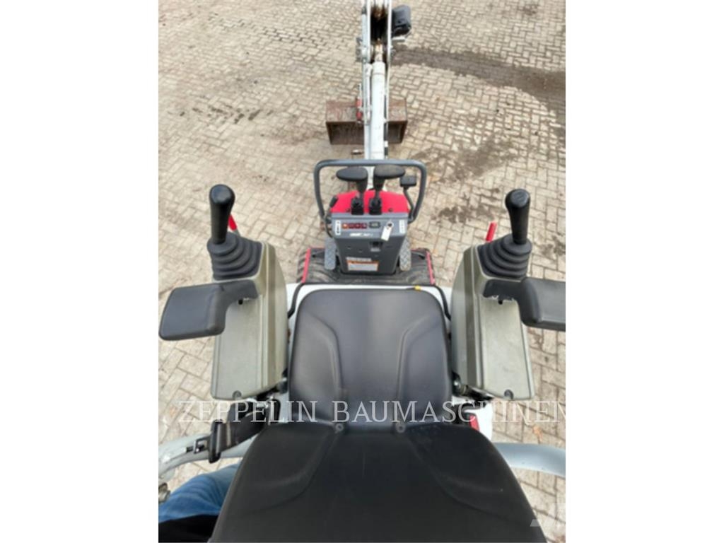 Takeuchi TB210R Bagri goseničarji