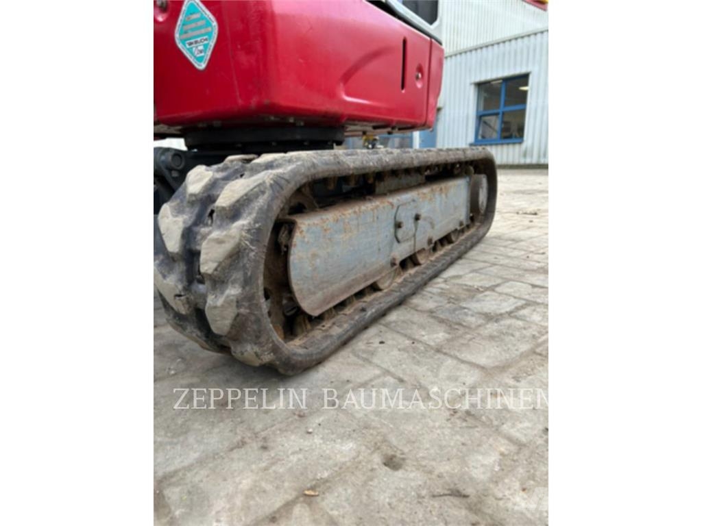 Takeuchi TB210R Bagri goseničarji