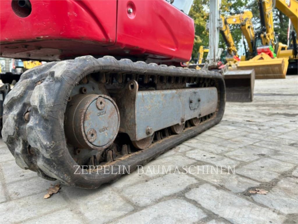 Takeuchi TB210R Bagri goseničarji