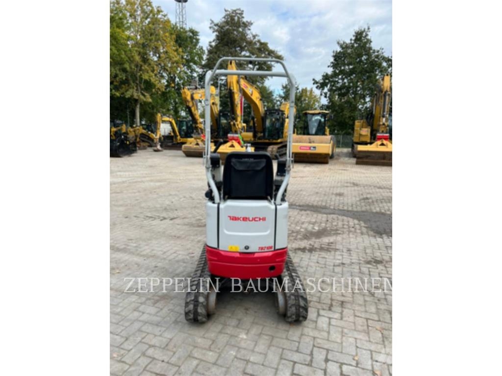 Takeuchi TB210R Bagri goseničarji