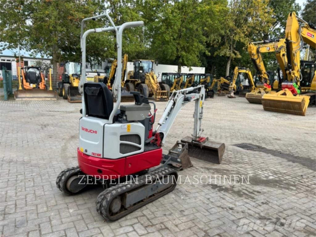 Takeuchi TB210R Bagri goseničarji