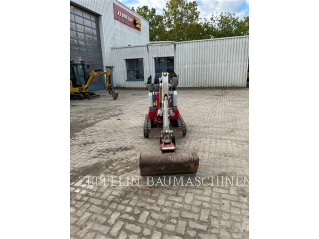 Takeuchi TB210R Bagri goseničarji