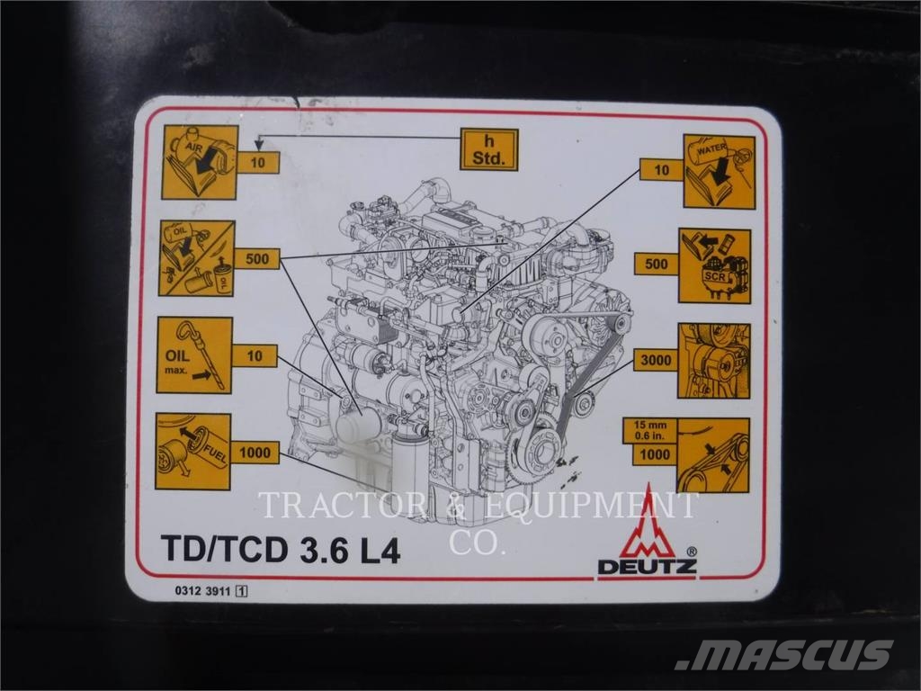 Takeuchi TB2150 Paletli ekskavatörler