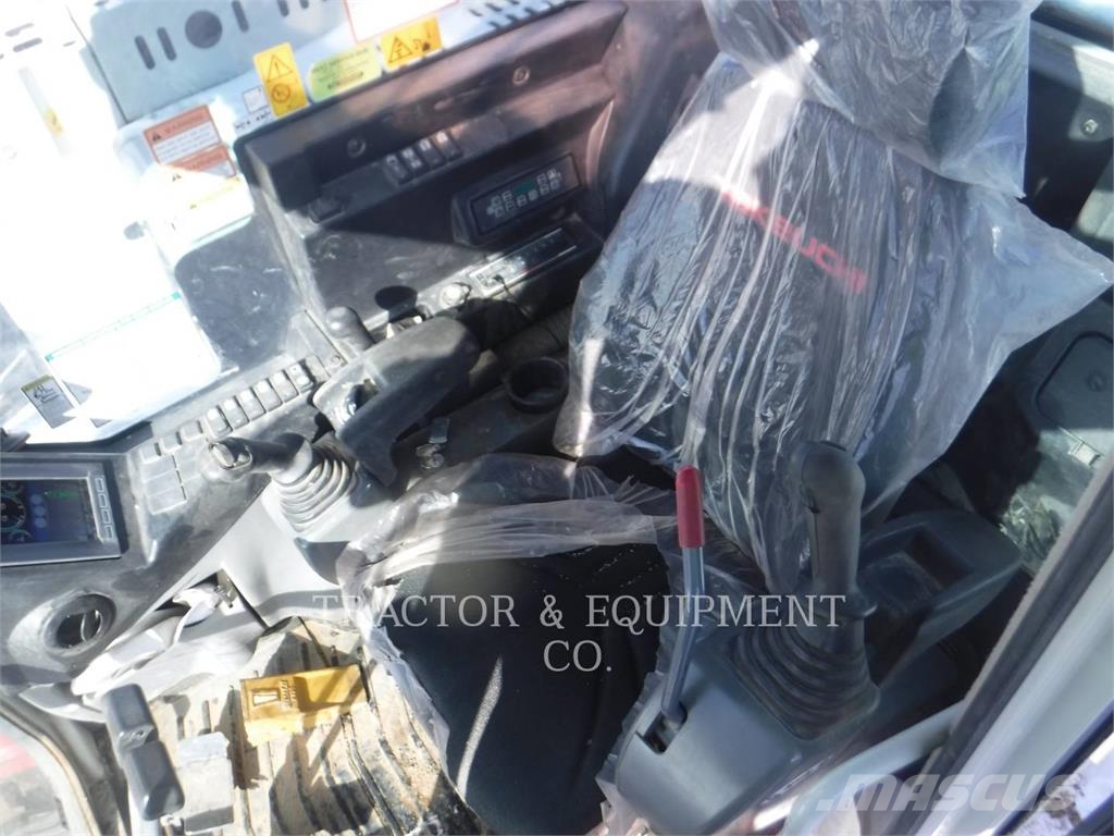 Takeuchi TB2150 Paletli ekskavatörler
