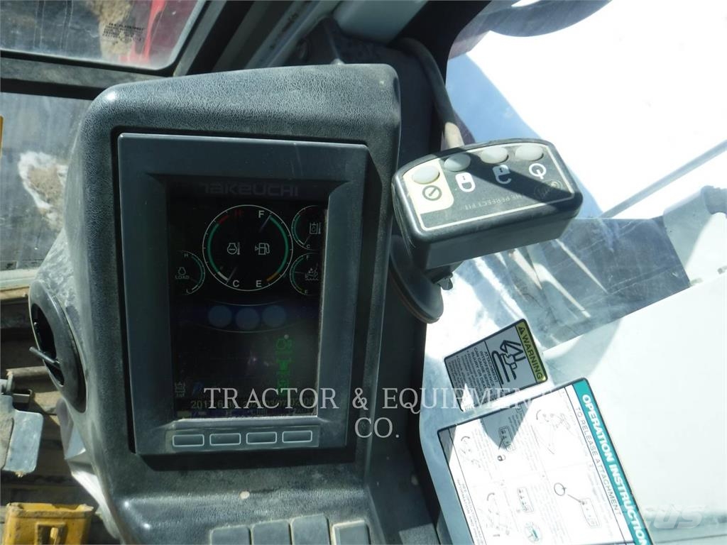 Takeuchi TB2150 Paletli ekskavatörler