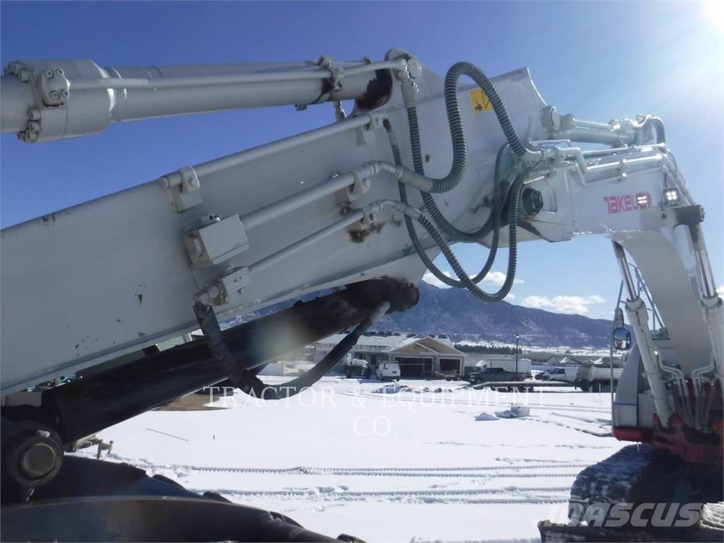 Takeuchi TB2150 Paletli ekskavatörler
