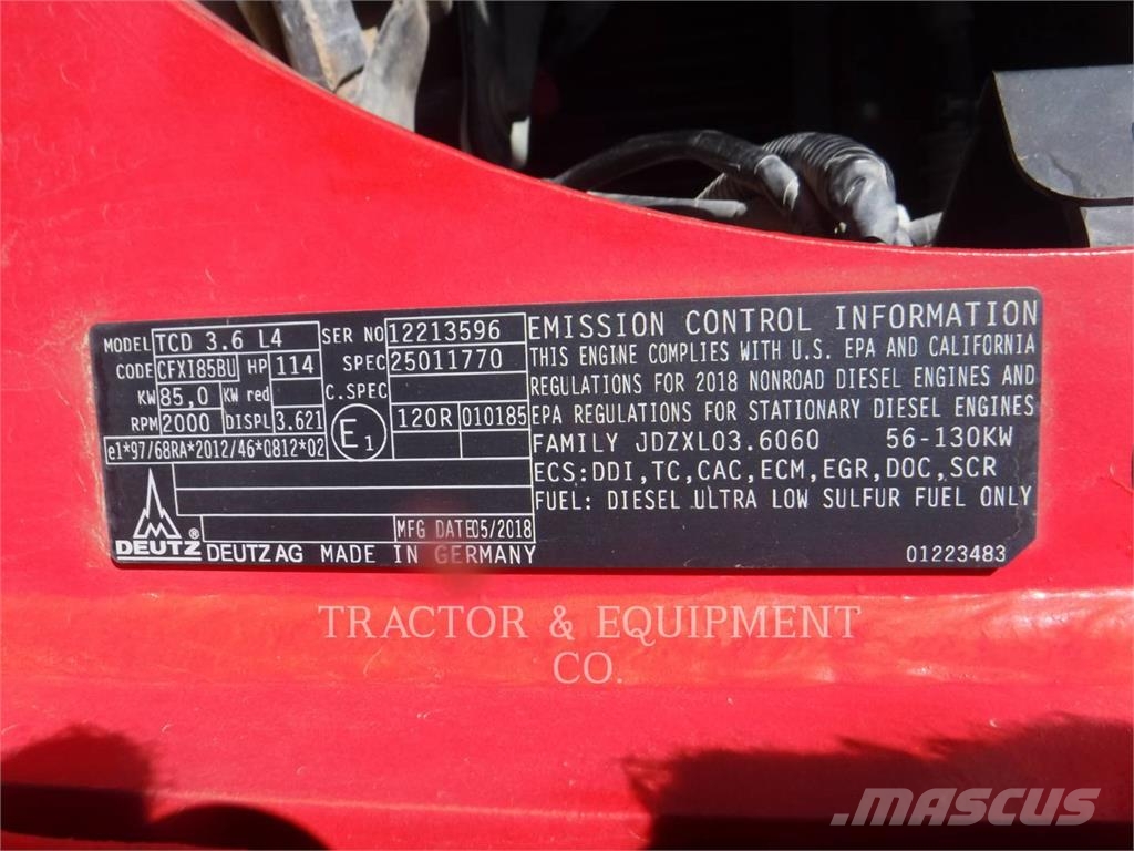 Takeuchi TB2150 Paletli ekskavatörler