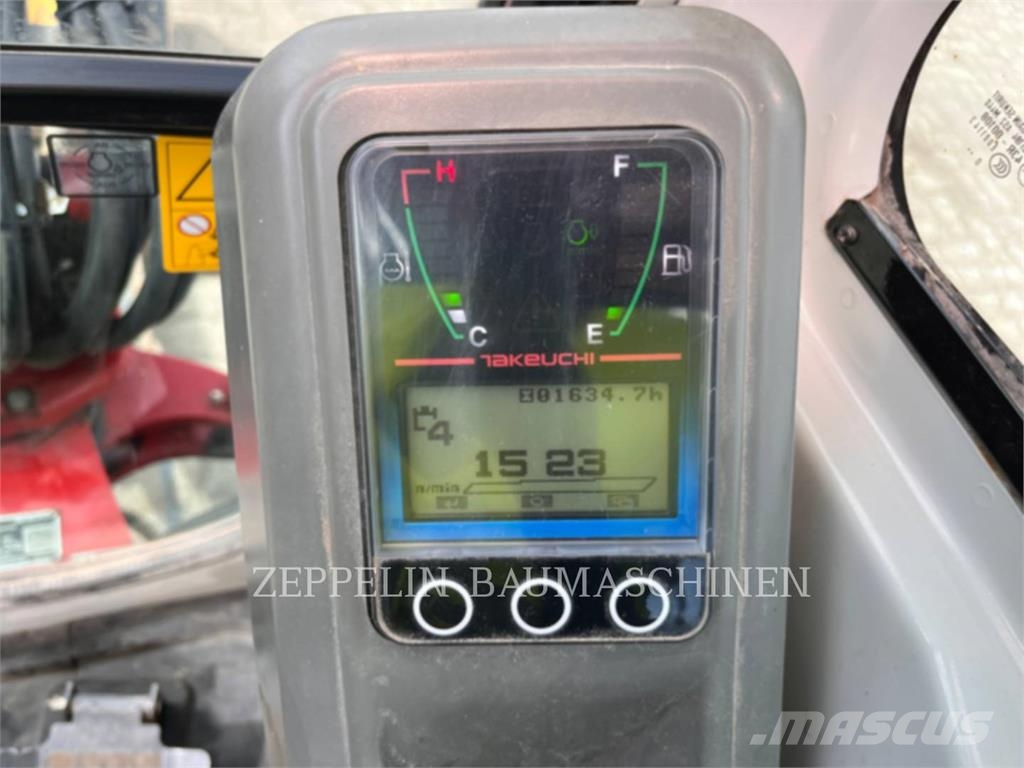 Takeuchi TB225 Εκσκαφείς με ερπύστριες