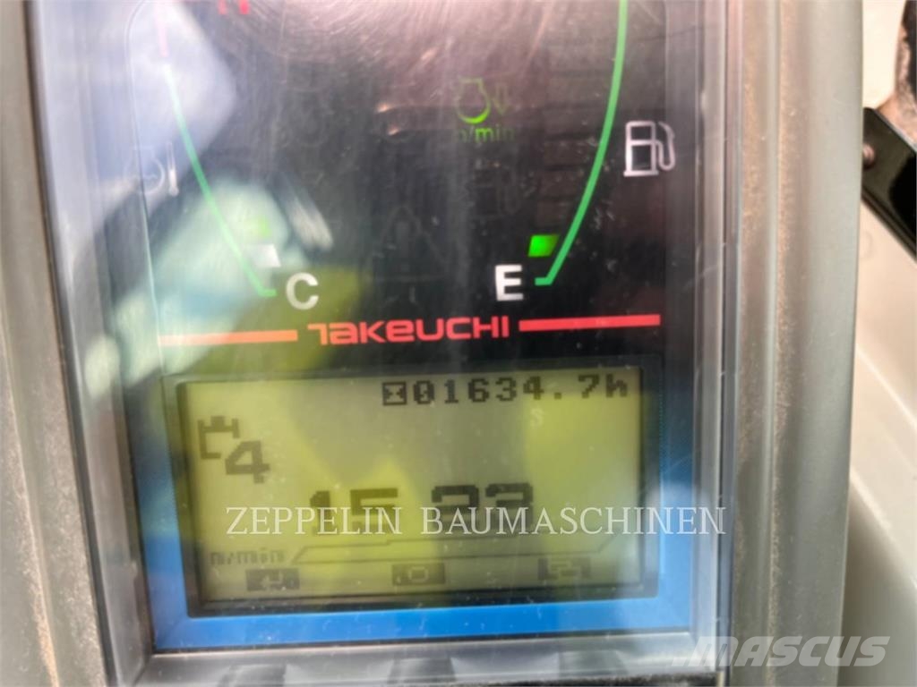 Takeuchi TB225 Εκσκαφείς με ερπύστριες