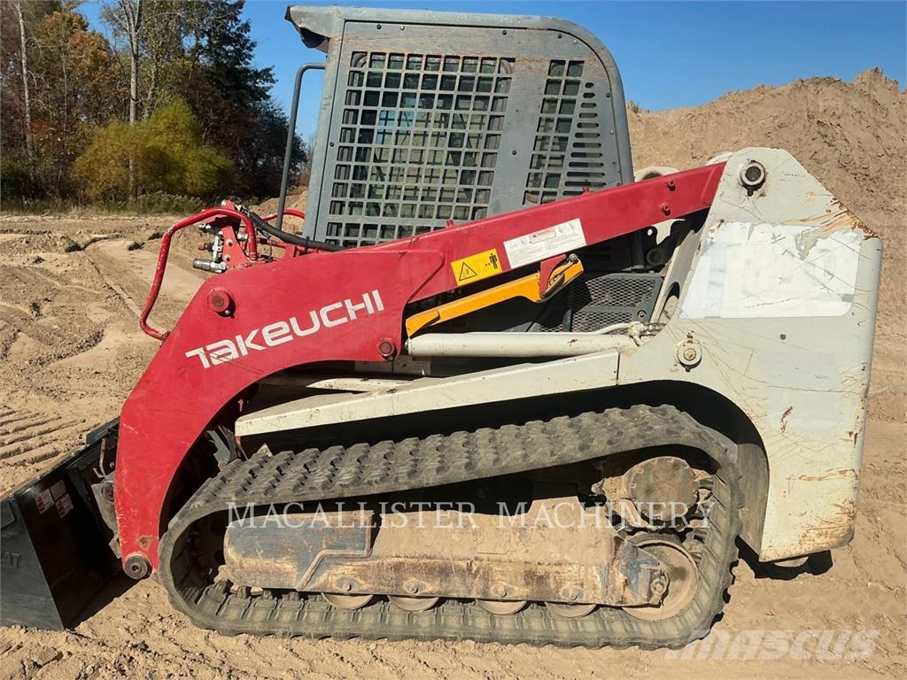 Takeuchi TL10 Larvebåndslæssere