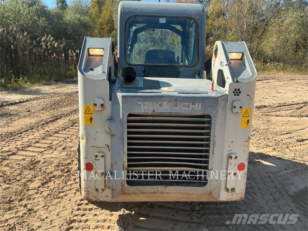 Takeuchi TL10 Larvebåndslæssere