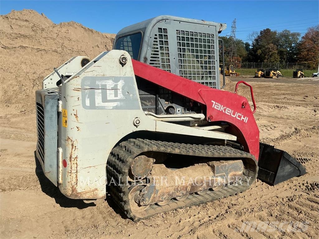 Takeuchi TL10 Larvebåndslæssere