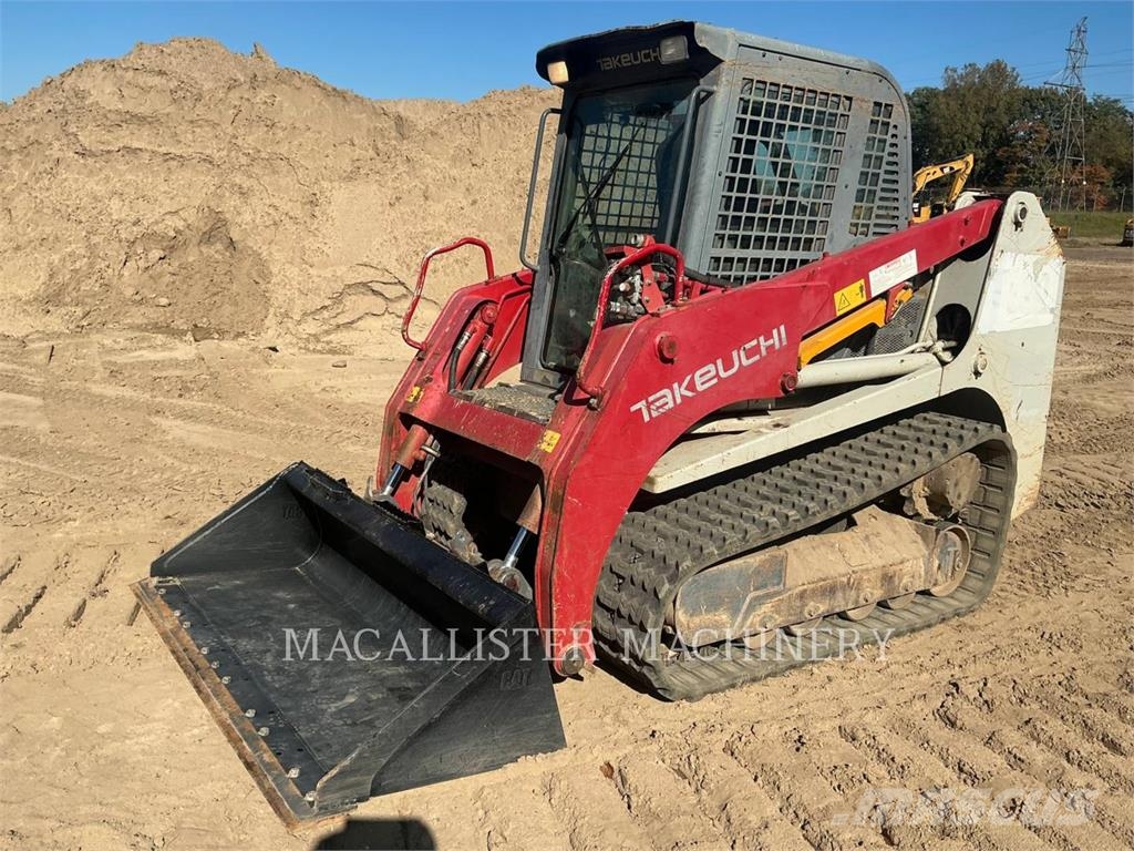 Takeuchi TL10 Larvebåndslæssere