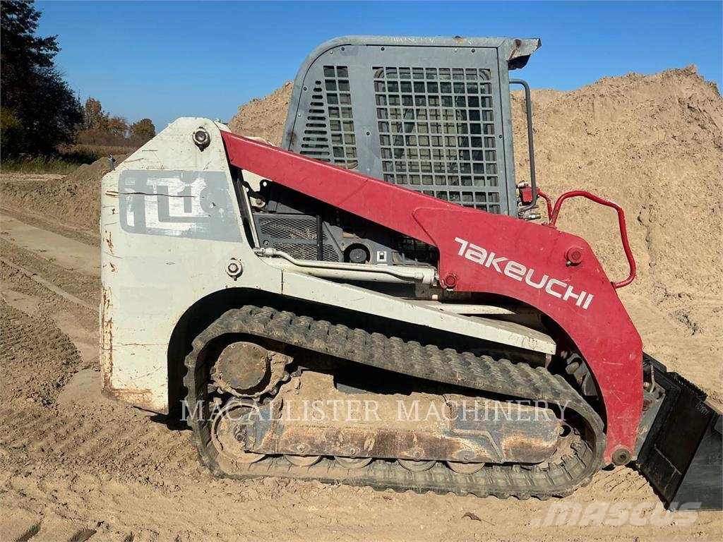 Takeuchi TL10 Larvebåndslæssere