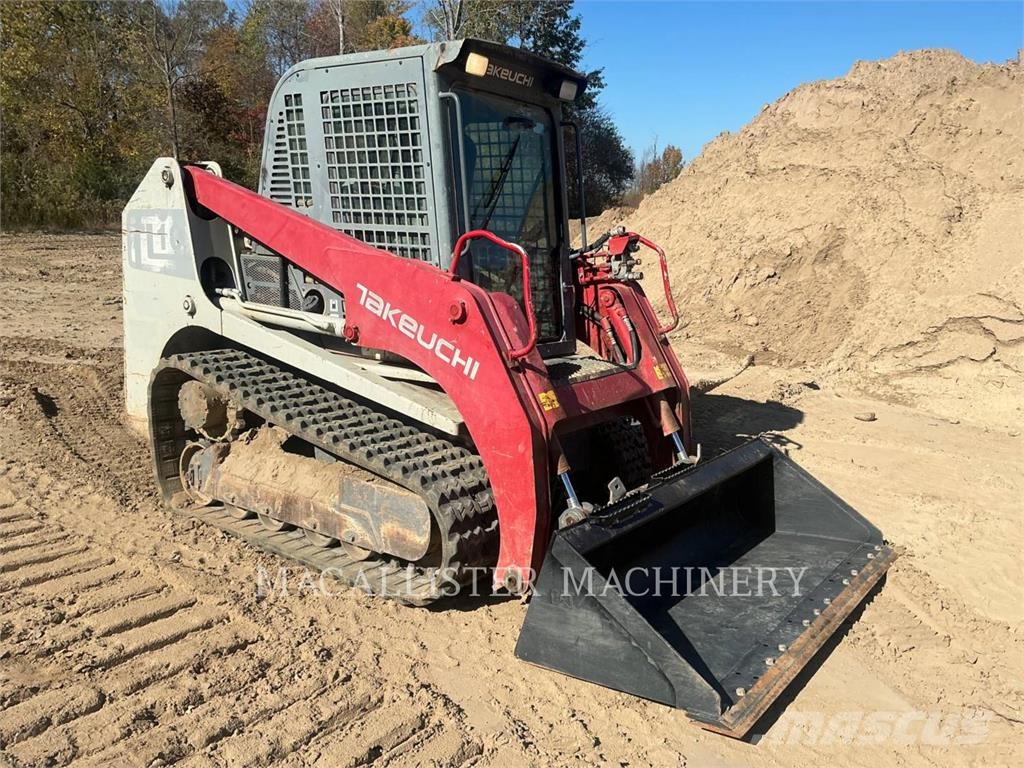 Takeuchi TL10 Larvebåndslæssere
