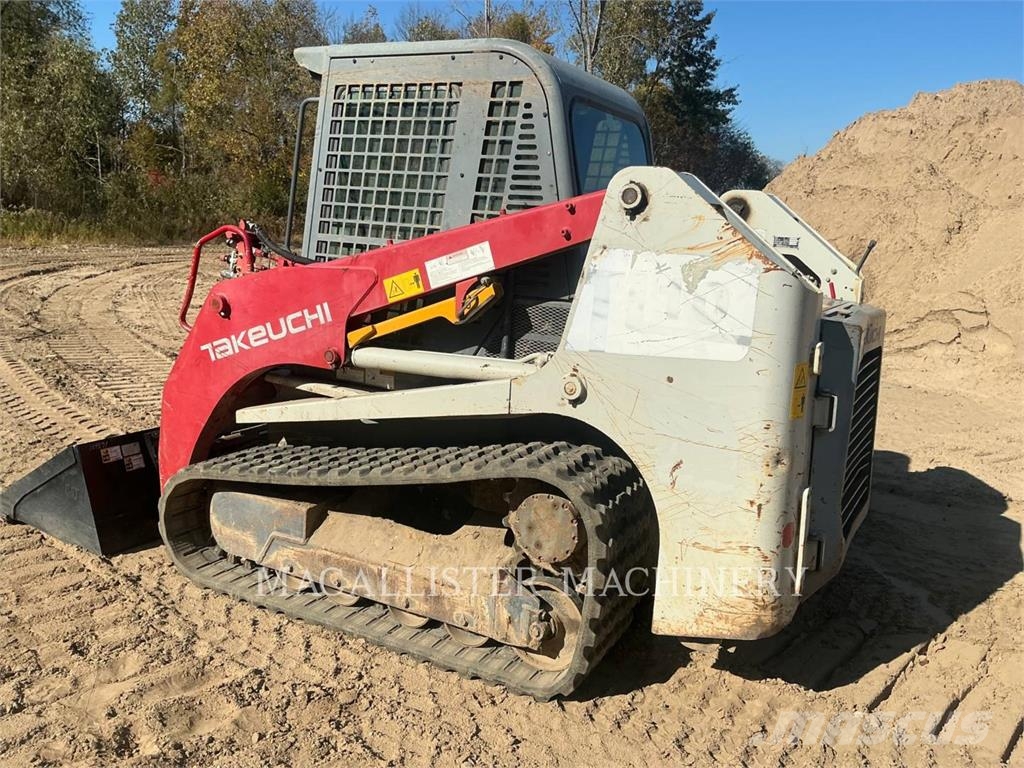 Takeuchi TL10 Larvebåndslæssere