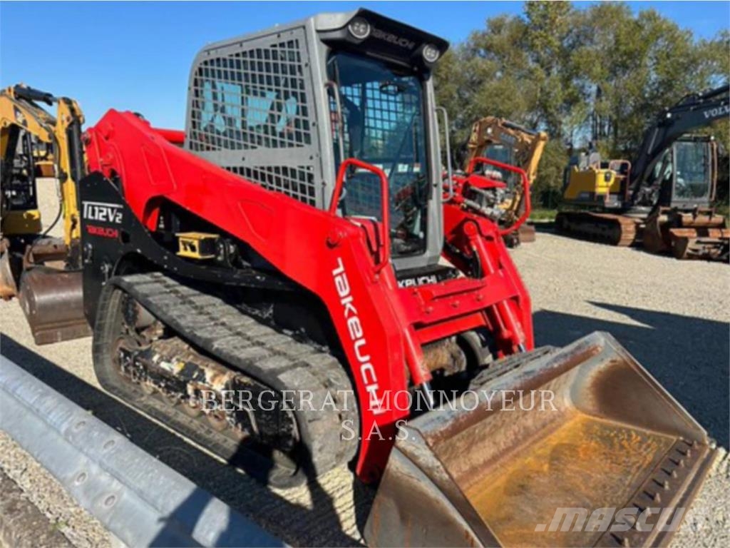 Takeuchi TL12 Ładowarki gąsienicowe
